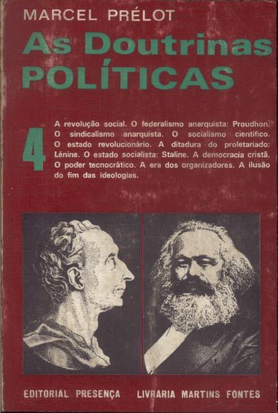 As Doutrinas Políticas Vol 4