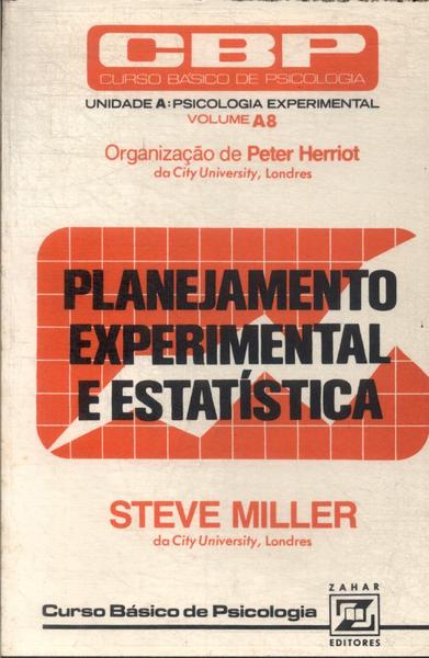 Planejamento Experimental E Estatística