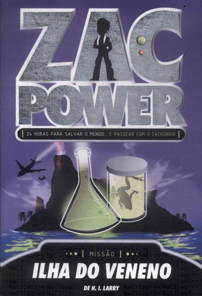 Zac Power: Ilha Do Veneno