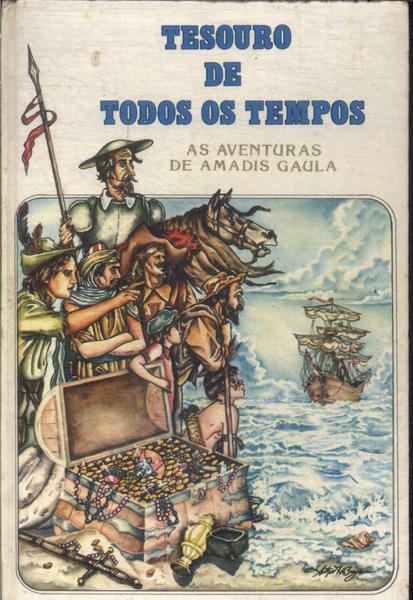 As Aventuras De Amadis Gaula (adaptado)