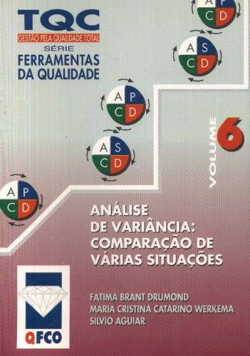 TQC Gestão Pela Qualidade Total (Volume 6)