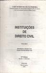 Instituições De Direito Civil Vol 1 (1994)