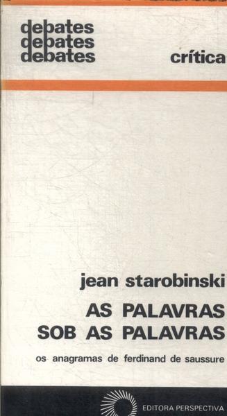 As Palavras Sob As Palavras