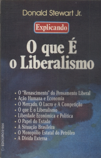 Explicando O Que É O Liberalismo?