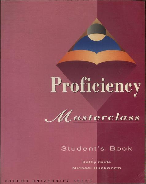 Proficiency Masterclass Students Book (2000)