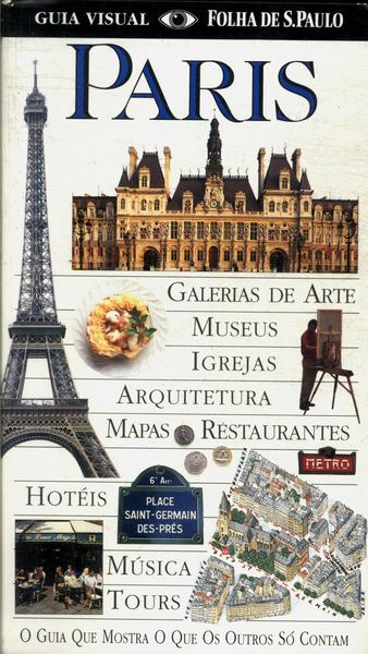 Guia Visual Folha De São Paulo: Paris (2002)