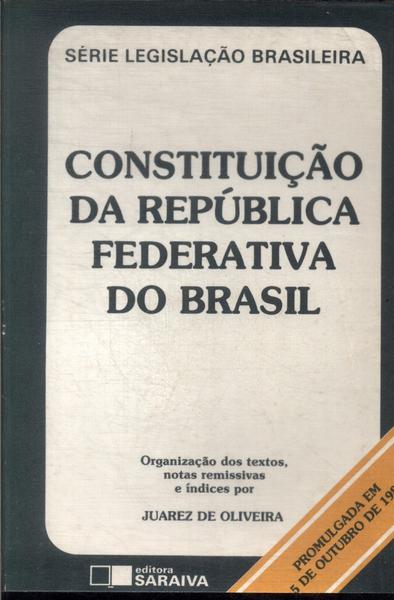 Constituição Da República Federativa Do Brasil