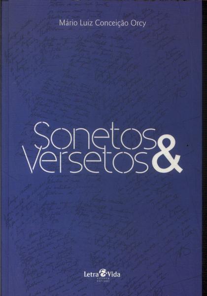 Sonetos E Versetos (Autógrafo)