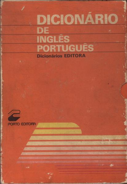 Dicionário De Inglês-português (1987 - Com Caixa)