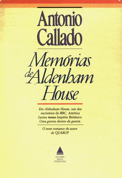 Memórias De Aldenham House