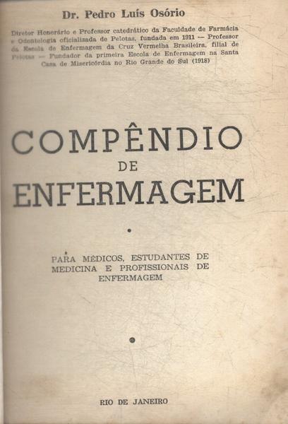 Compêndio De Enfermagem