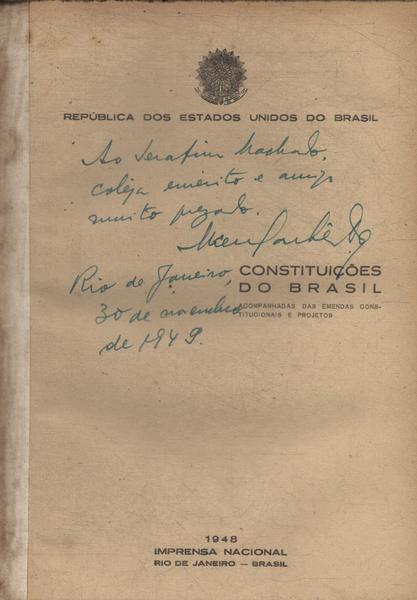 Constituições Do Brasil