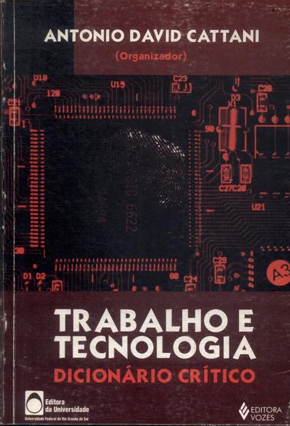 Trabalho E Tecnologia