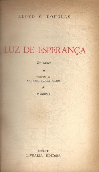 Luz De Esperança