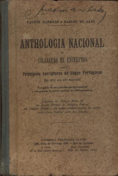 Anthologia Nacional