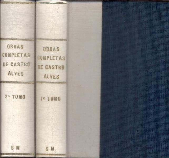 Obras Completas De Castro Alves 2 Volumes