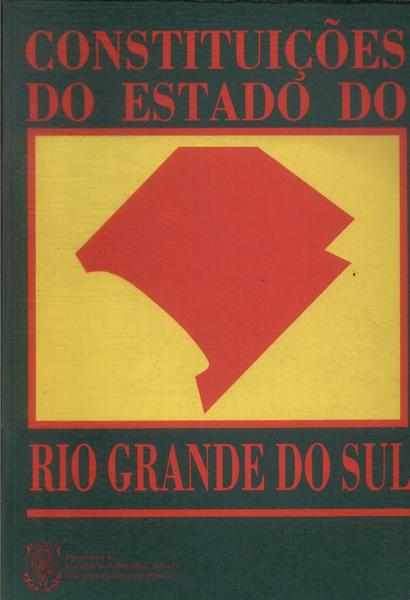 Constituição Do Estado Do Rio Grande Do Sul Vol 3 (1990)