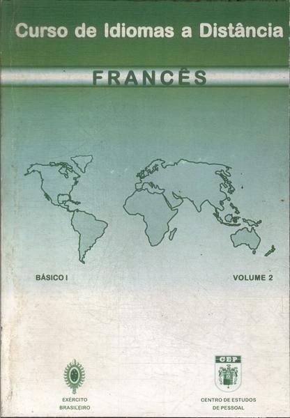 Curso De Idiomas A Distância: Francês Vol 2 (1989)