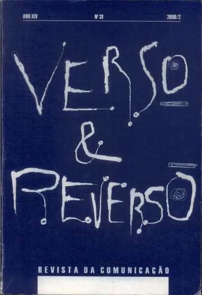 Verso E Reverso Nº 31