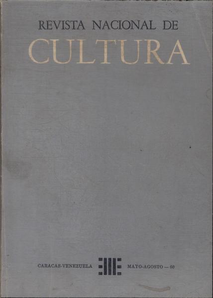 Revista Nacional De Cultura Nº 140-141