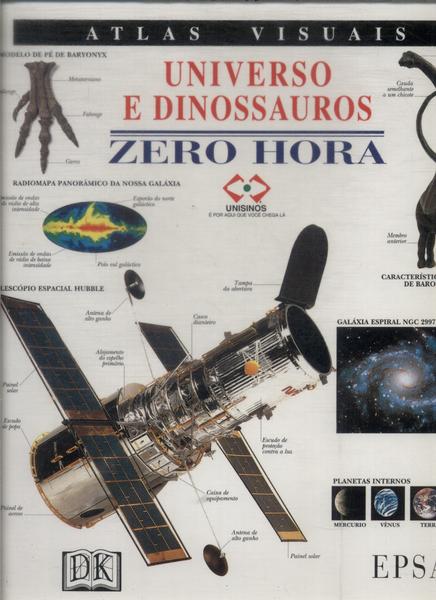 Atlas Visuais: Universo E Dinossauros