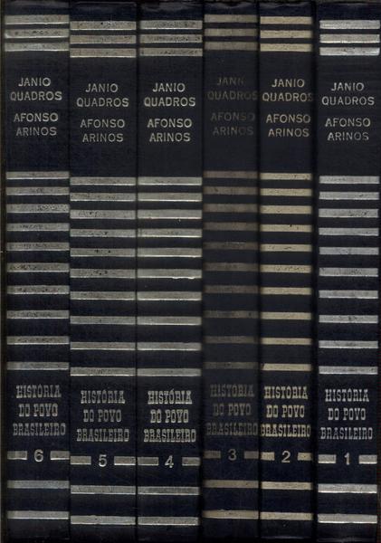 História Do Povo Brasileiro (6 Volumes)