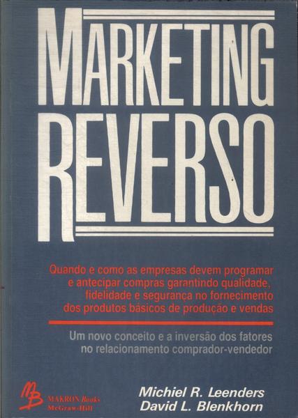 Marketing Reverso