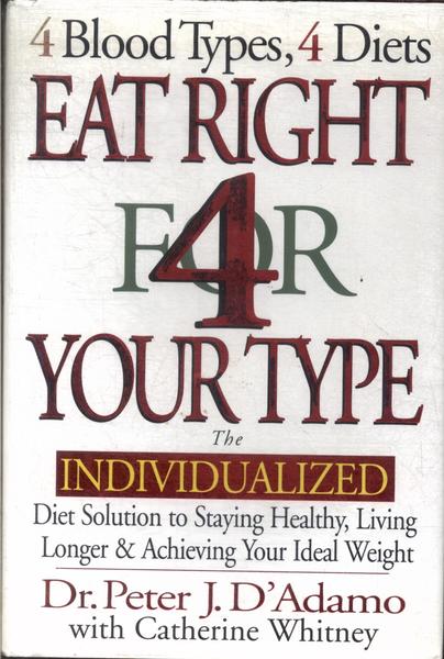 Eat Right 4 Your Type