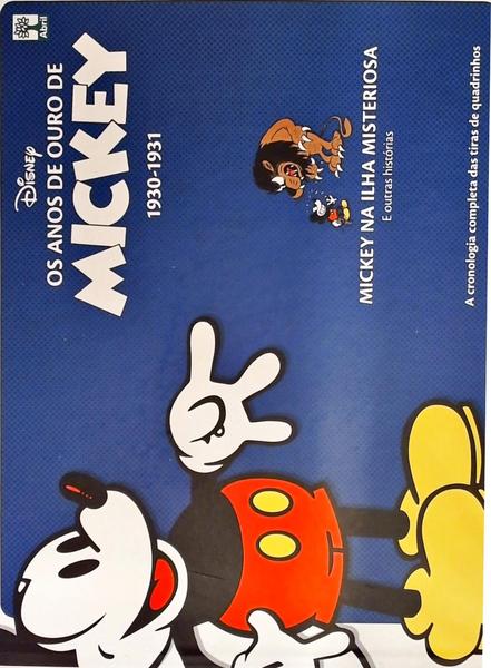 Os Anos De Ouro De Mickey 1930-1931