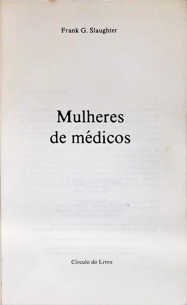 Mulheres De Médicos