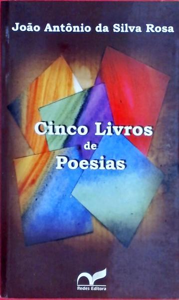 Cinco Livros De Poesias (Autógrafo)