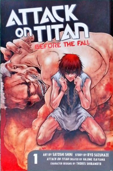 Attack On Titan Vol 1