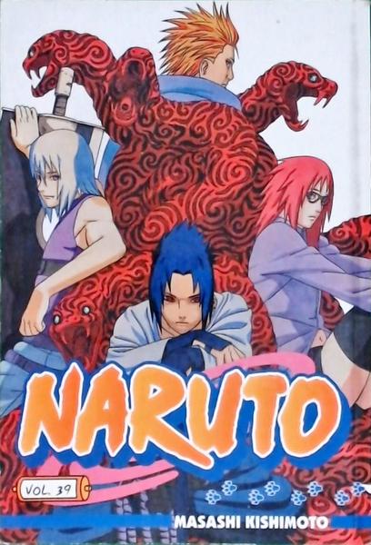 Naruto Vol 39
