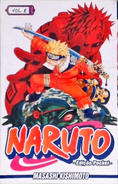 Naruto Vol 8