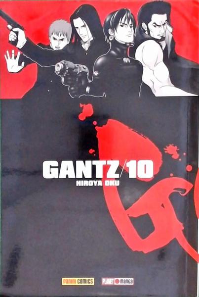 Gantz Vol 10