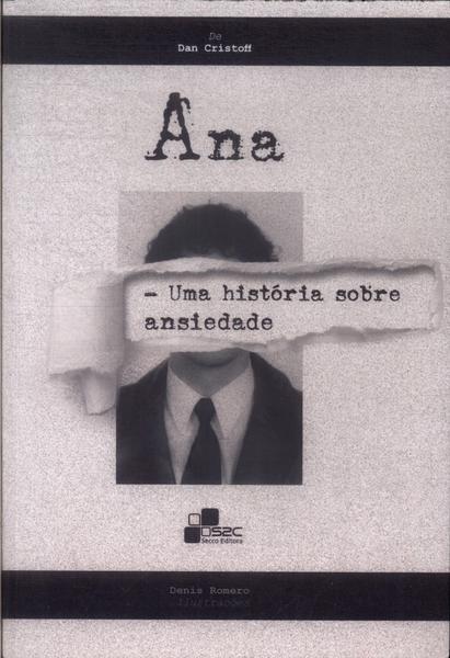 Ana: Uma História Sobre Ansiedade (Autógrafo)