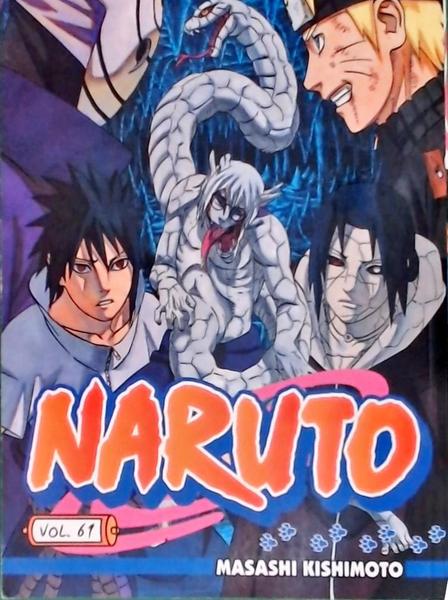 Naruto Vol 61