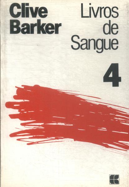 Livros De Sangue Vol 4