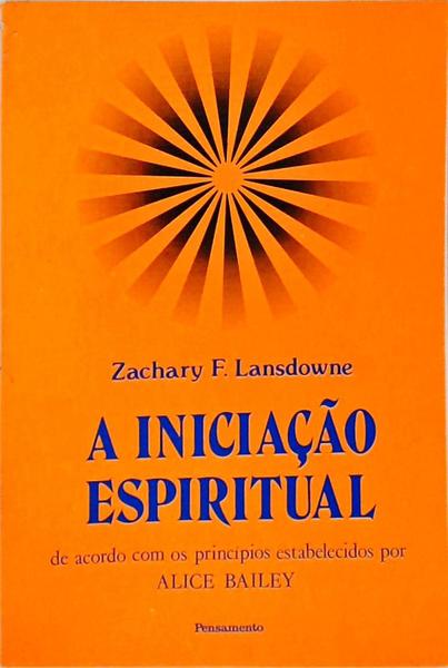 A Iniciação Espiritual