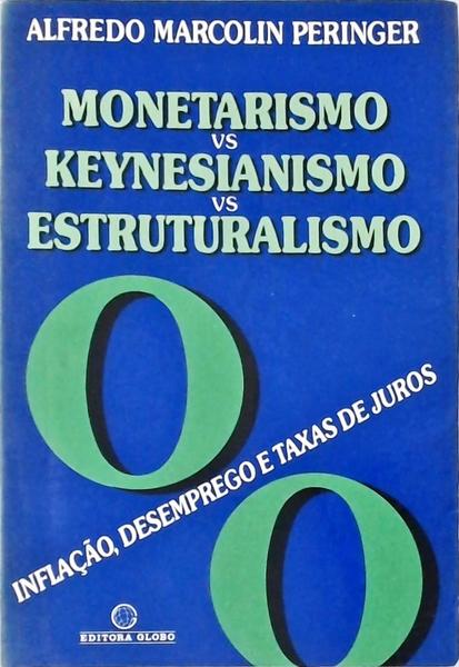 Monetarismo Vs Keynesianismo Vs Estruturalismo