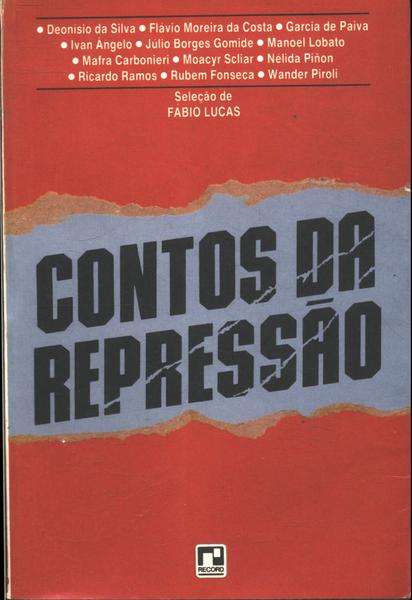 Contos Da Repressão