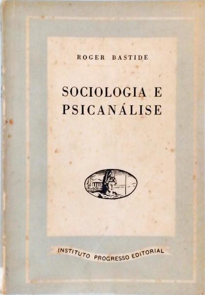 Sociologia E Psicanálise