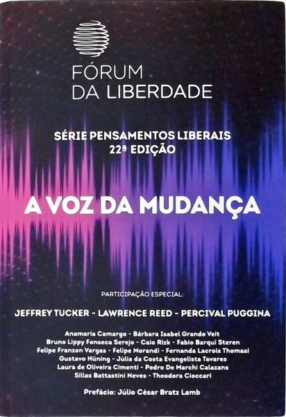 A Voz Da Mudança