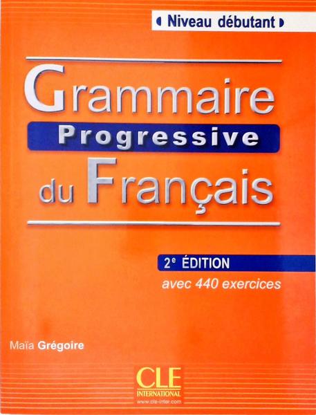 Grammaire Progressive Du Français (2010 - Inclui Cd)