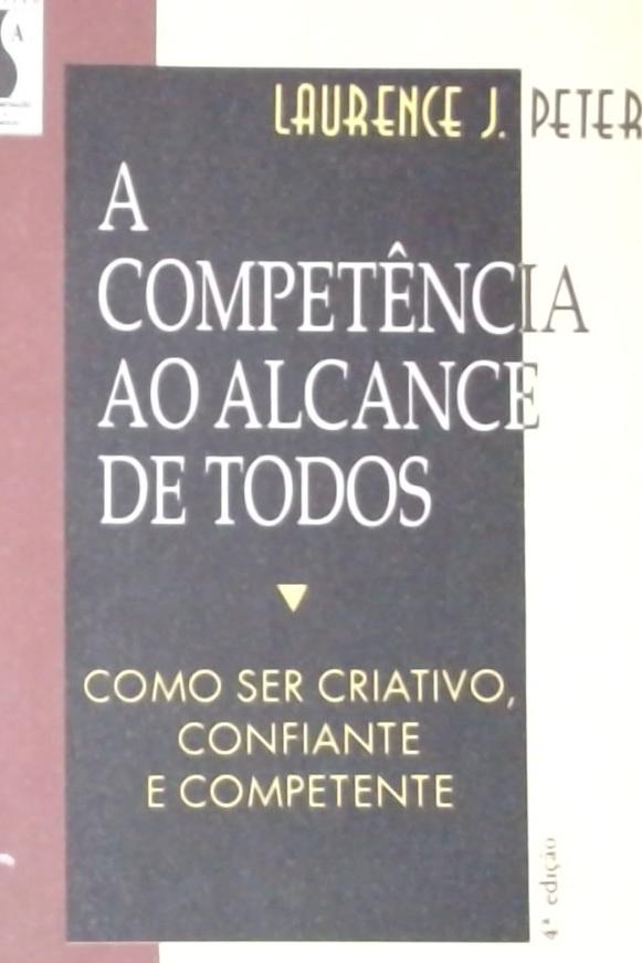 Competência Ao Alcance De Todos, A