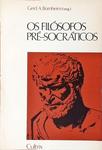 Os Filósofos Pré-Socráticos