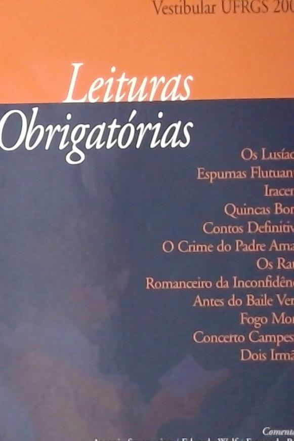 Leituras Obrigatorias: Ufrgs 2018