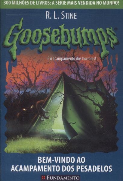 Goosebumps: Bem-vindo Ao Acampamento Dos Pesadelos