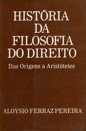 História da Filosofia do Direito