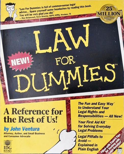 Law For Dummies
